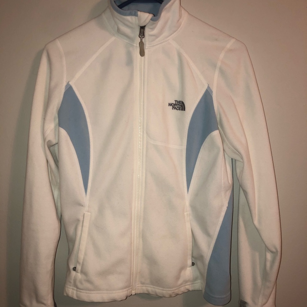 The north face women's fleece zip up